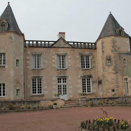 Le Logis De La Foret 호텔 Sainte-Verge 외부 사진