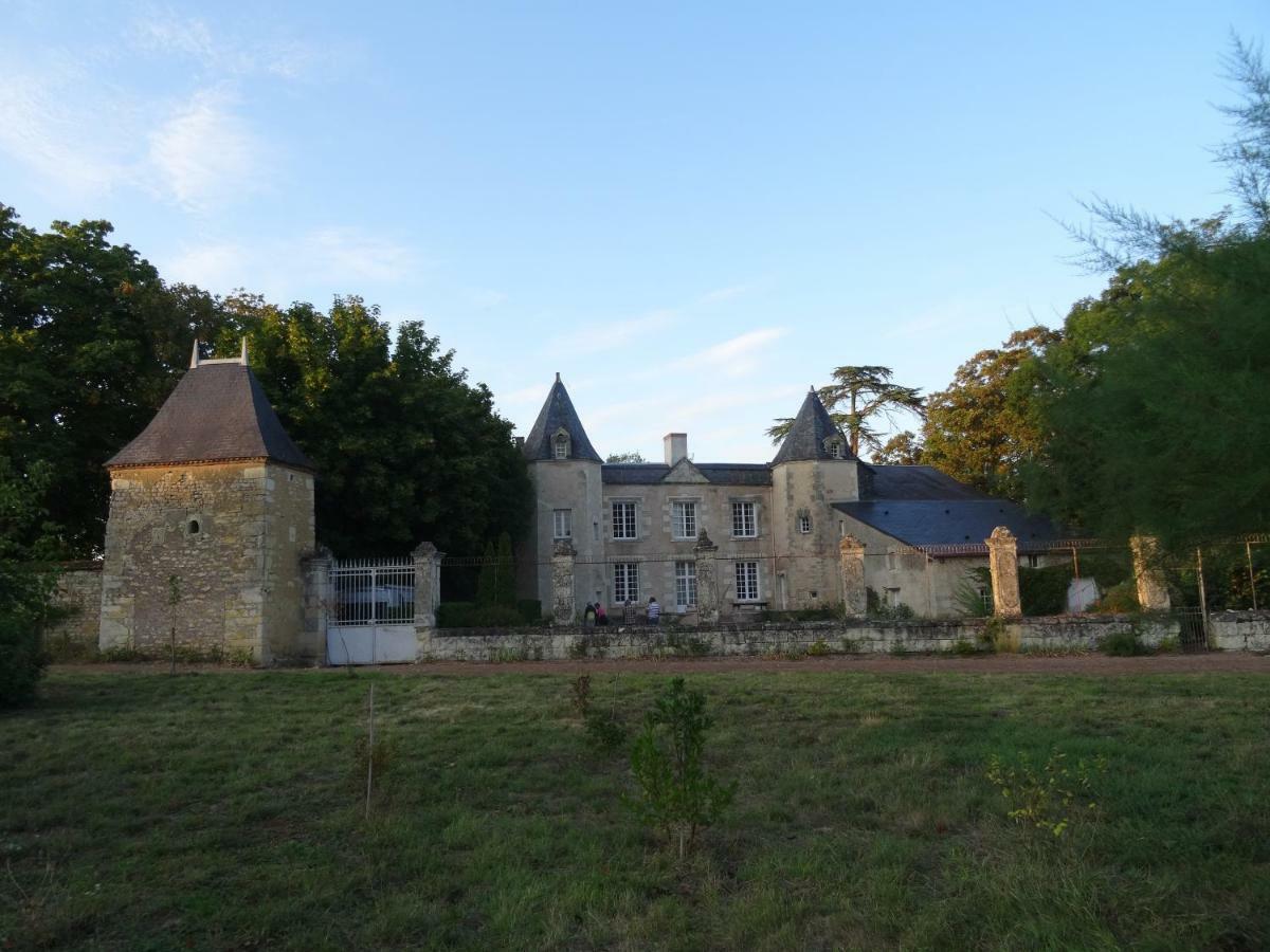 Le Logis De La Foret 호텔 Sainte-Verge 외부 사진