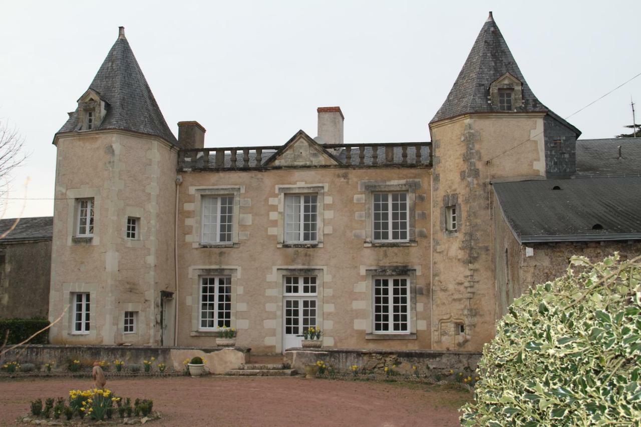 Le Logis De La Foret 호텔 Sainte-Verge 외부 사진